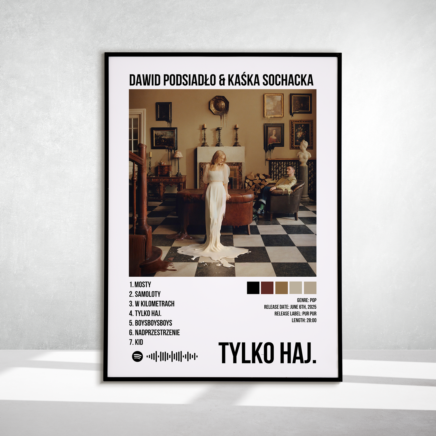 tylko haj.