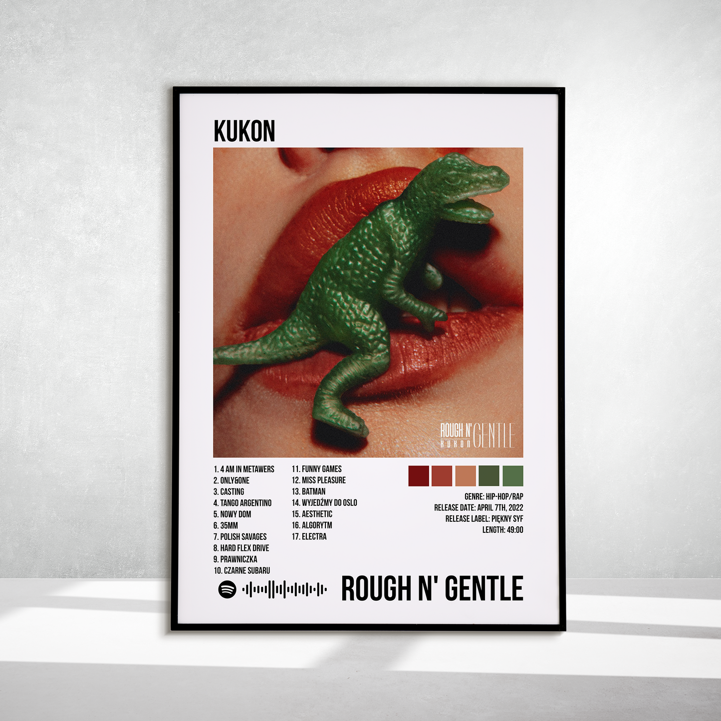 ROUGH N' GENTLE