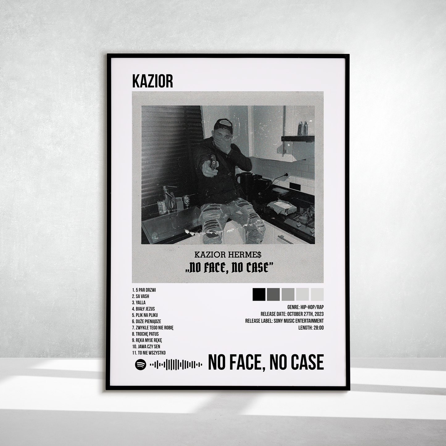 NO FACE, NO CASE