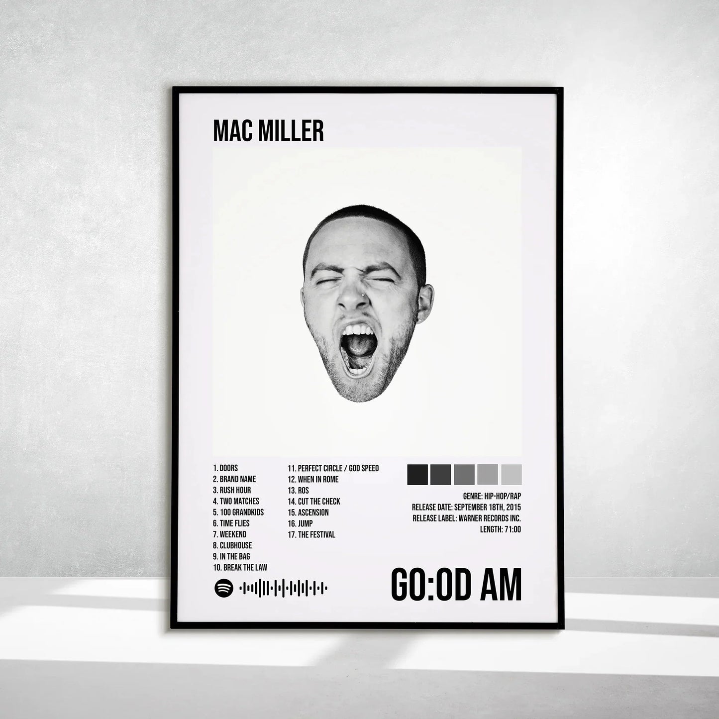 GO : OD AM