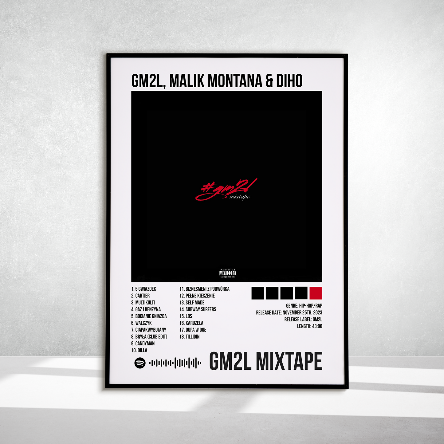 GM2L Mixtape
