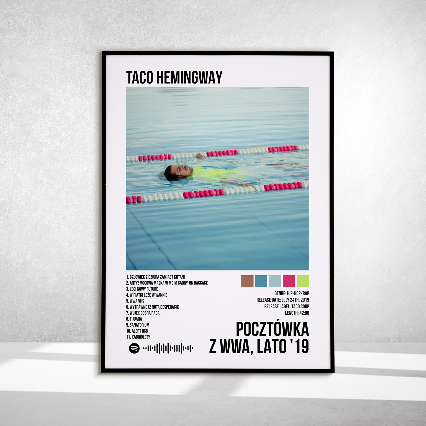 POCZTÓWKA Z WWA, LATO '19