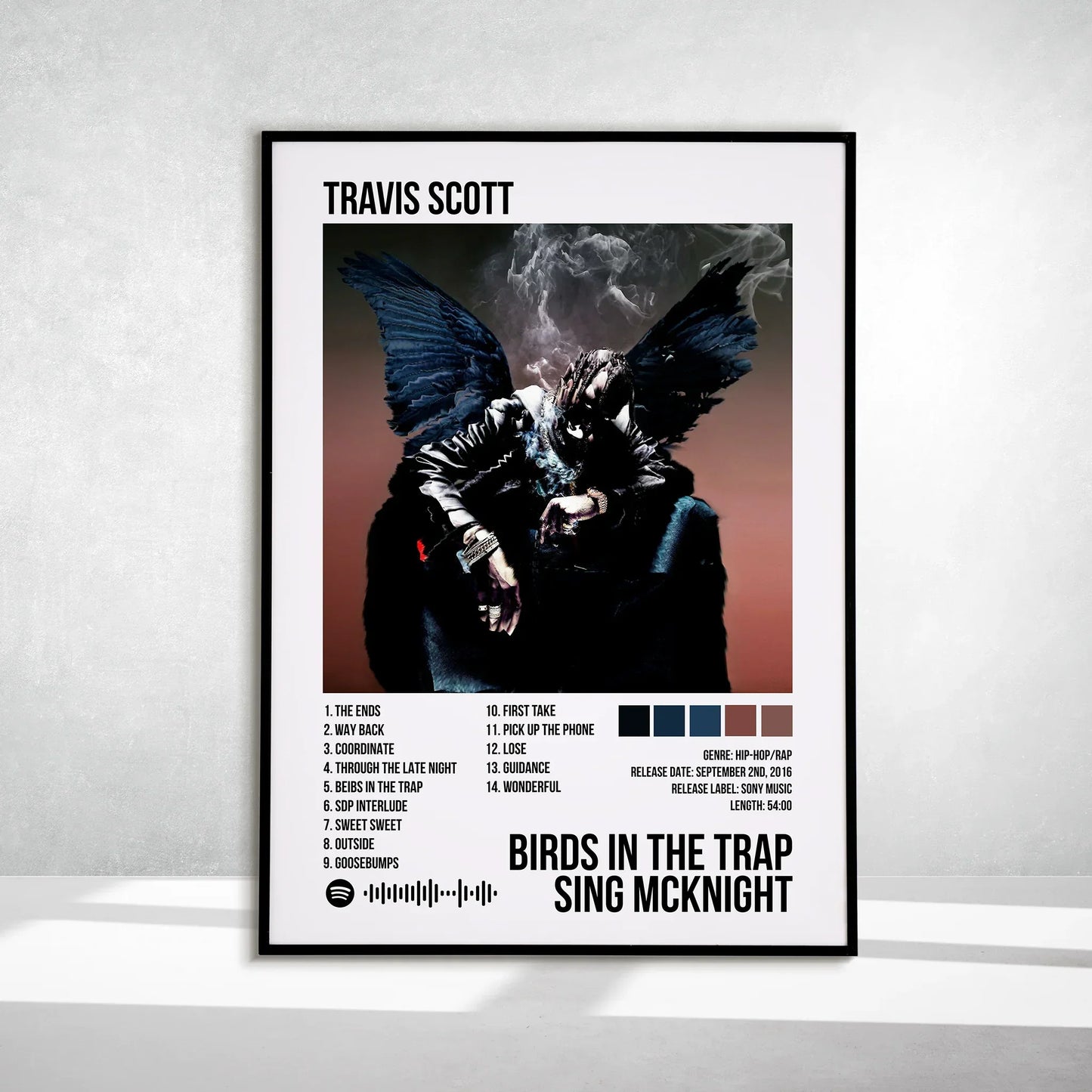 Birds in The Trap Sing McKnight