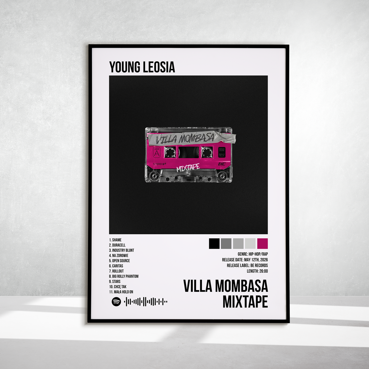 VILLA MOMBASA MIXTAPE