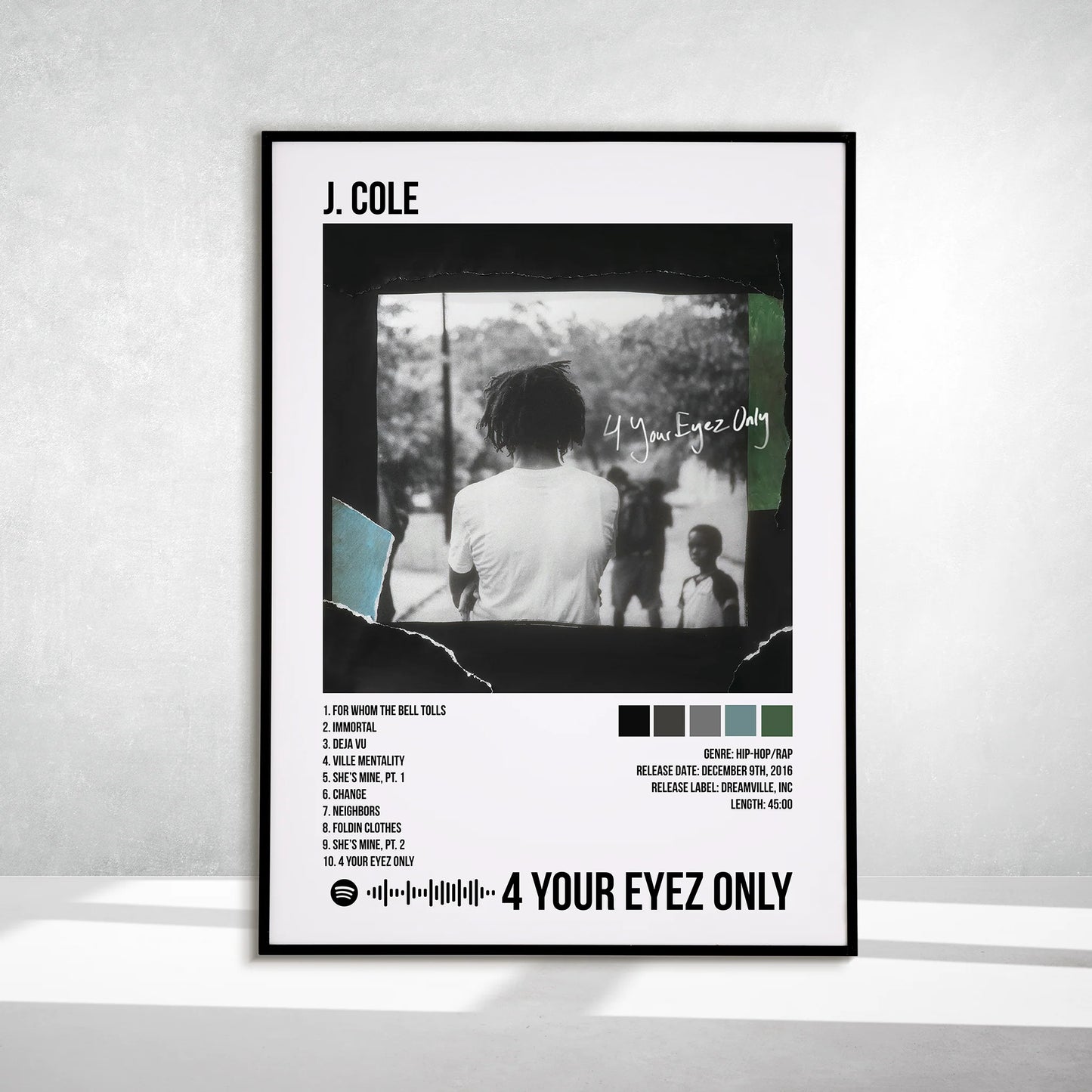 4 Your Eyez Only