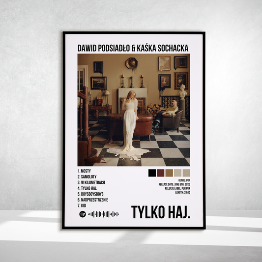 tylko haj.