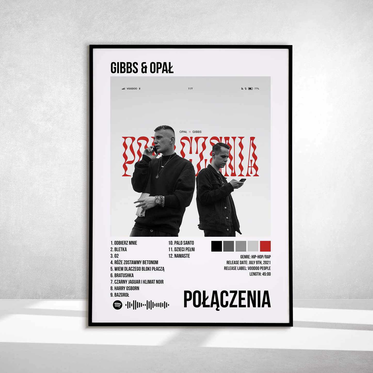 Połączenia