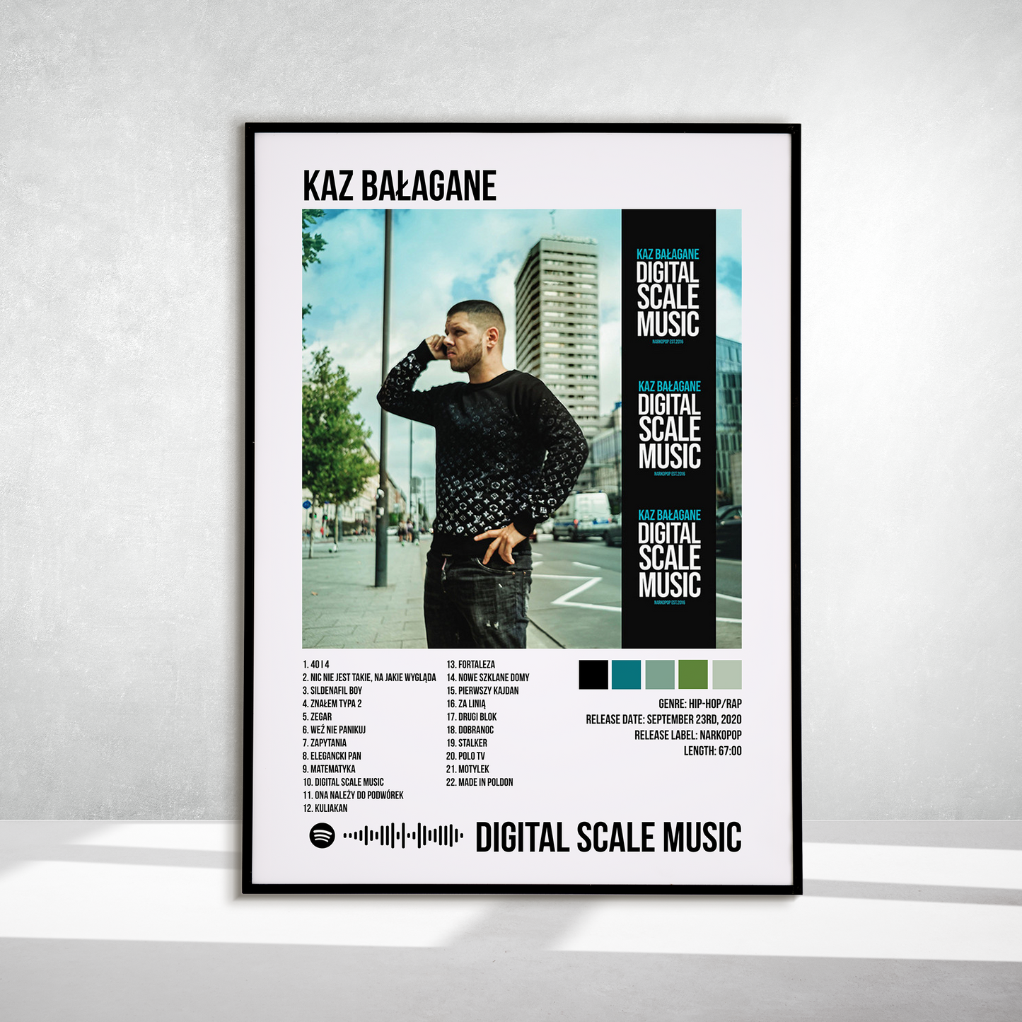 Digital Scale Music