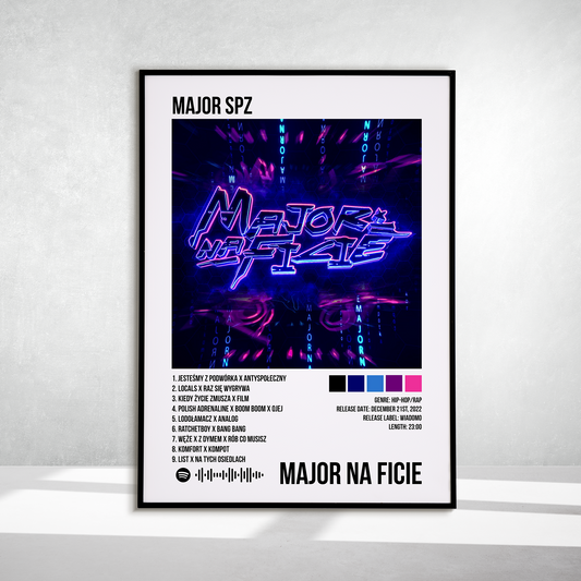 Major na ficie