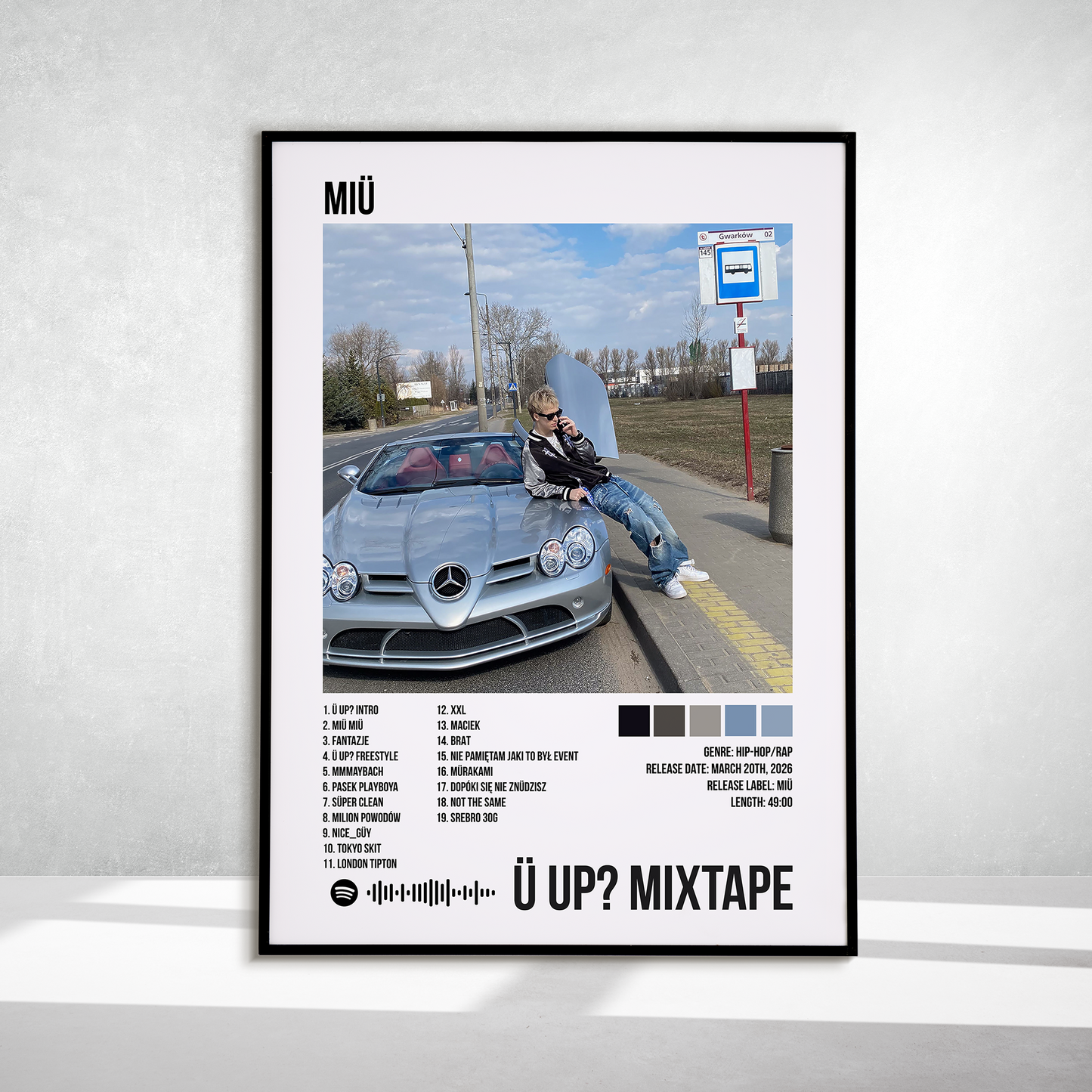 Ü UP? mixtape