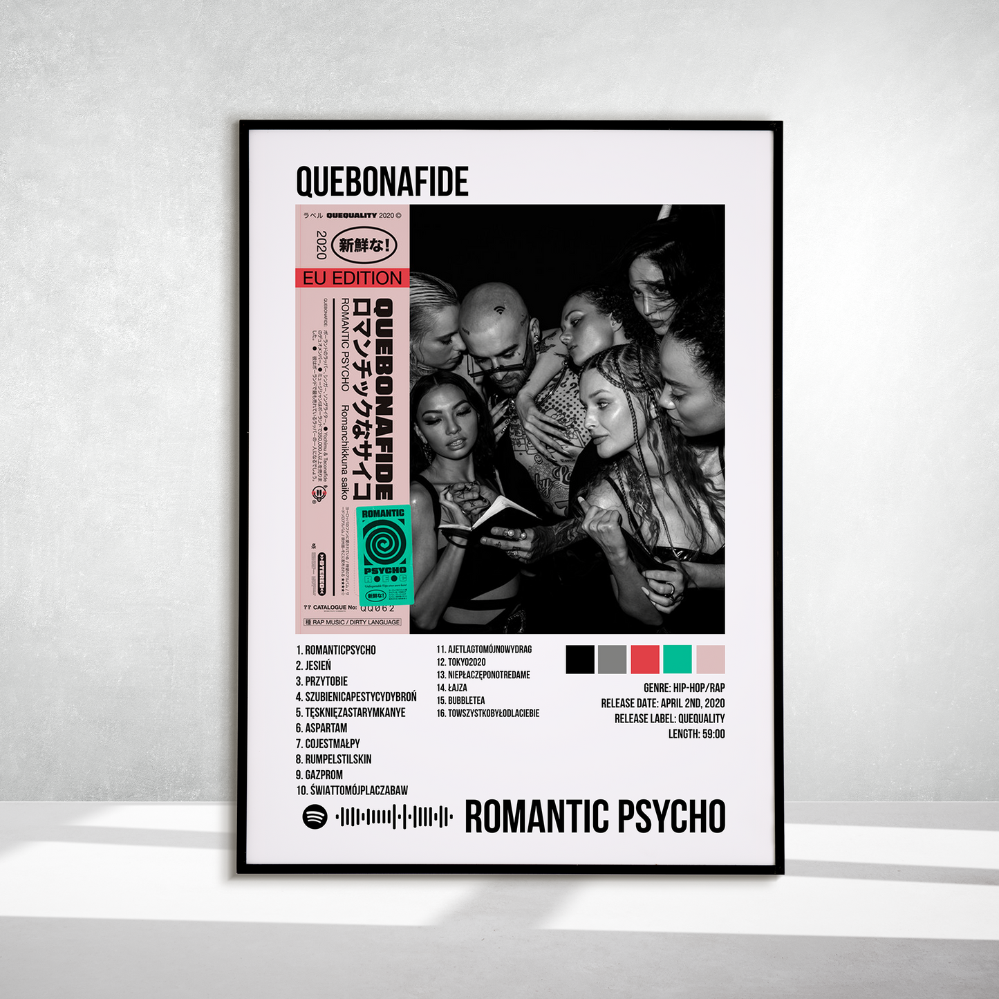 ROMANTIC PSYCHO