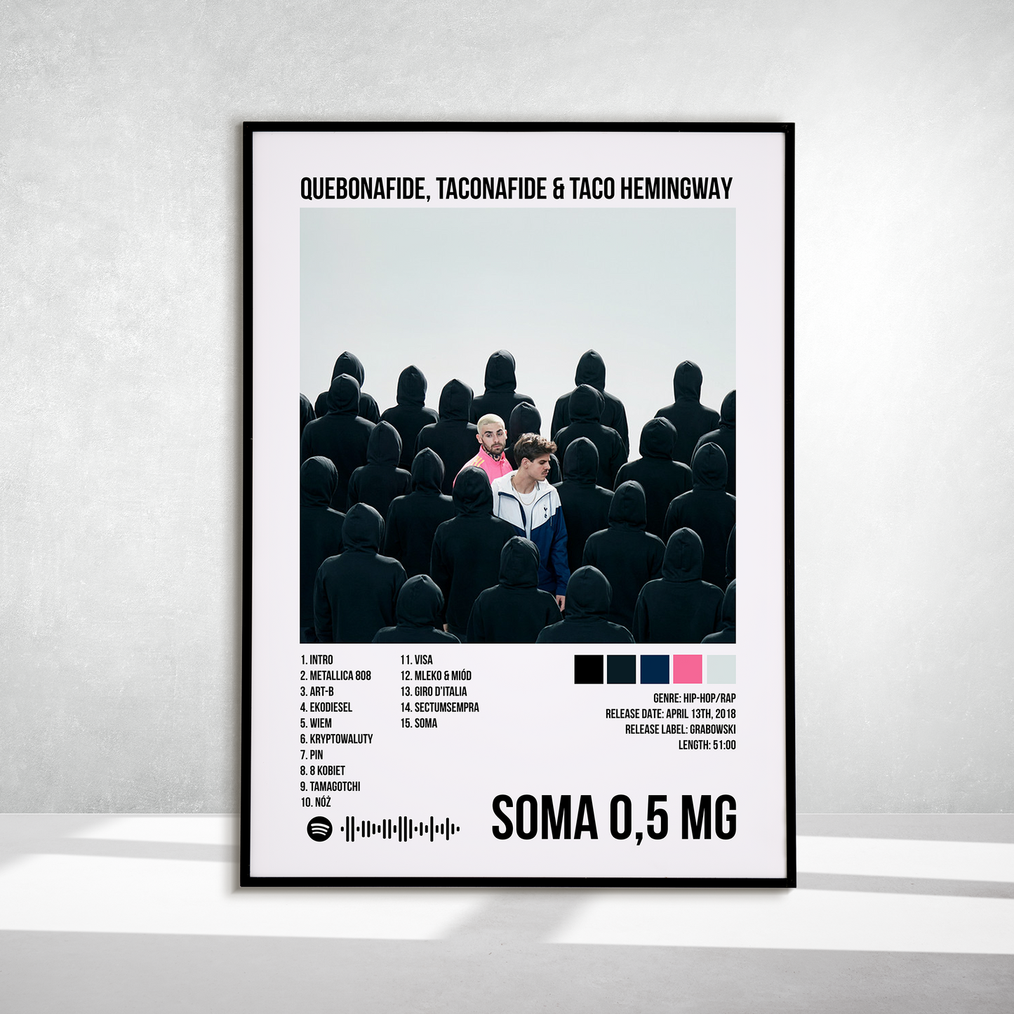 Soma 0,5 mg