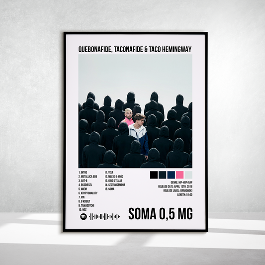 Soma 0,5 mg