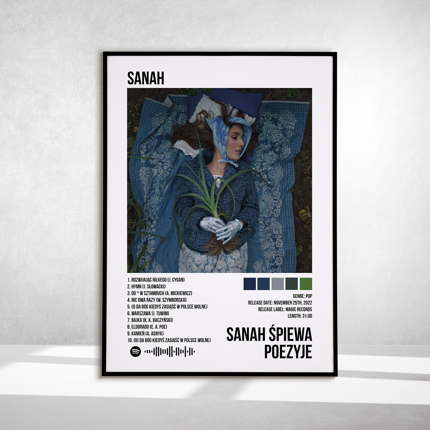 sanah śpiewa poezyje