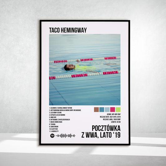 POCZTÓWKA Z WWA, LATO '19