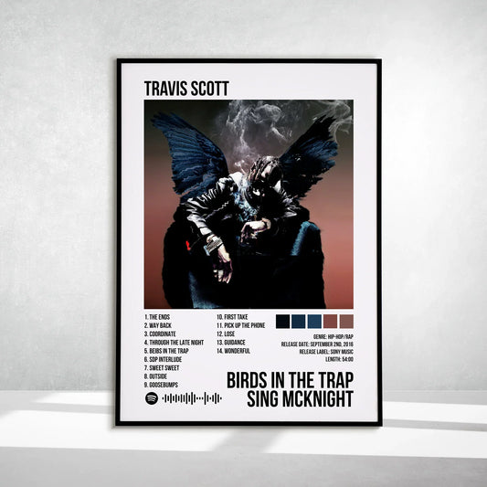 Birds in The Trap Sing McKnight