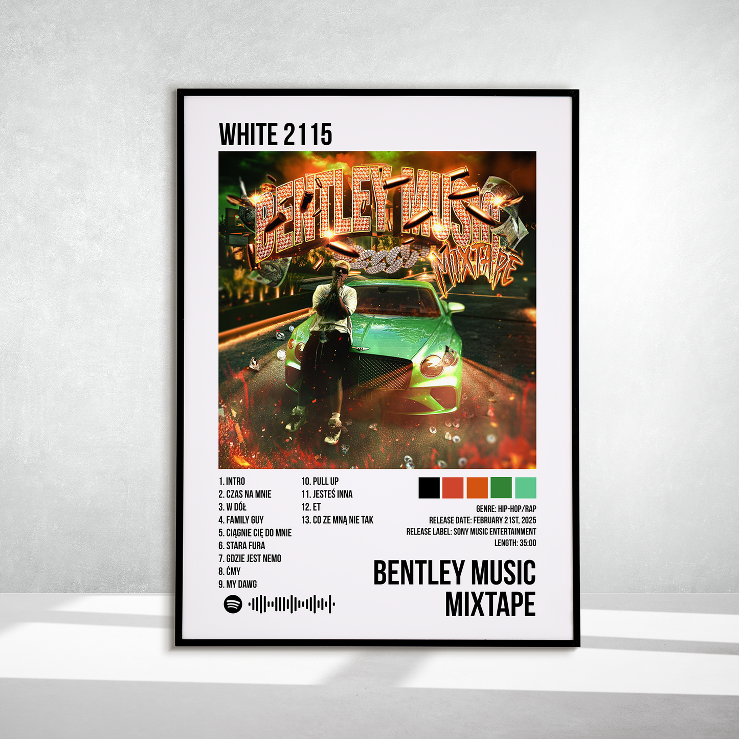 BENTLEY MUSIC MIXTAPE
