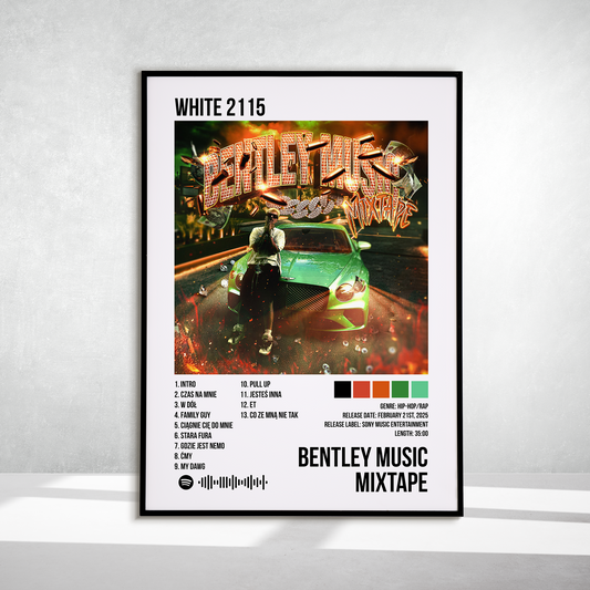 BENTLEY MUSIC MIXTAPE