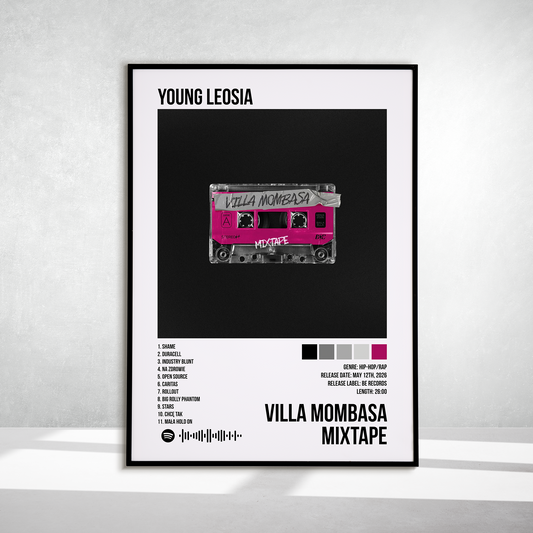 VILLA MOMBASA MIXTAPE