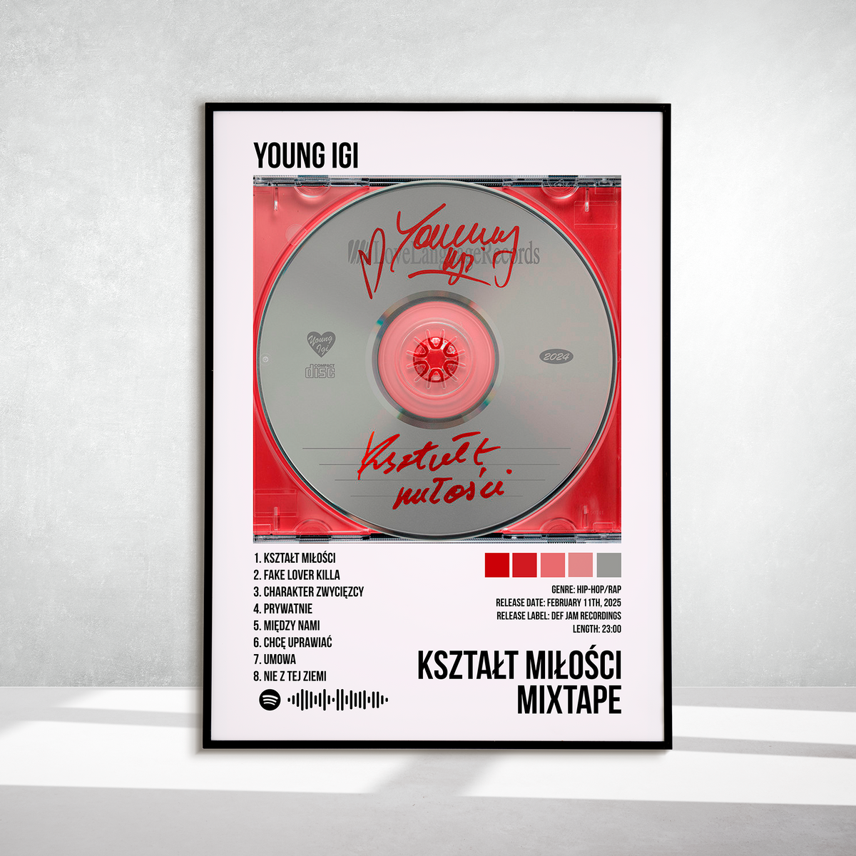 KSZTAŁT MIŁOŚCI MIXTAPE